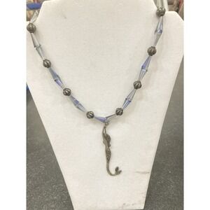 Mermaid , One Of , Hand Made Necklace